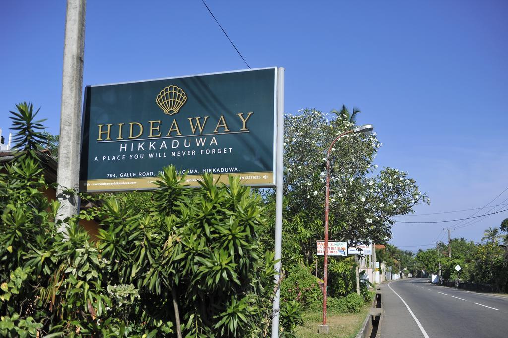 Hotel Hideaway Hikkaduwa Exterior foto